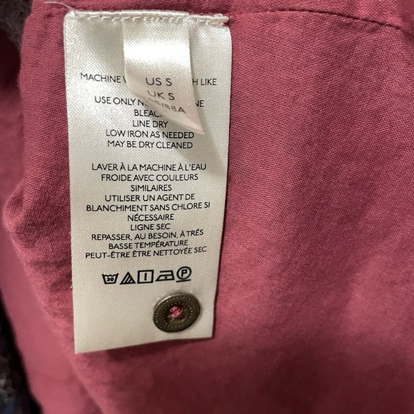 Anthropologie Diyana Boho Floral Tiered Peasant Tunic Dress Women’s Small - Picture 2 of 5